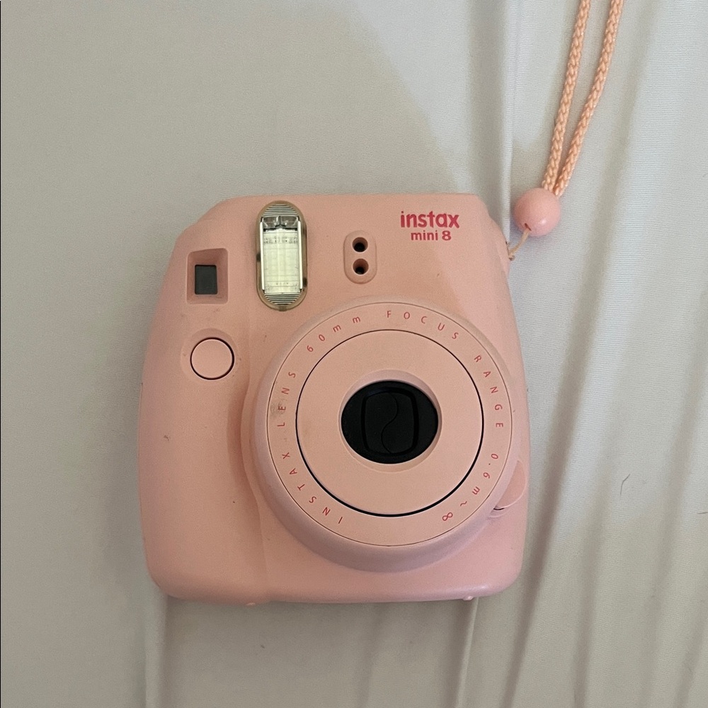 Instax Mini 8 Blush Pink Camera